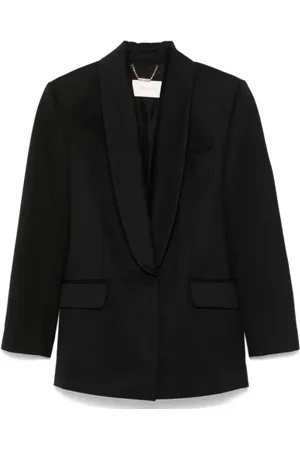 ZIMMERMANN Jassen, Dames, Zwart, M, Zwarte jassen voor een stijlvolle look