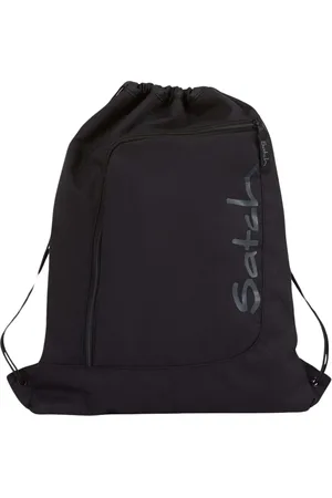 Satch Tassen, unisex, Zwart, ONE Size, Blackjack Gymtas