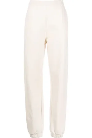 The Attico Broeken, Dames, , S, Katoen, Taupe Penny Lange Broek