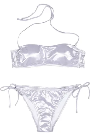 Colmar Badkleding, Dames, Grijs, S, Polyester, Stijlvolle Bikini Set