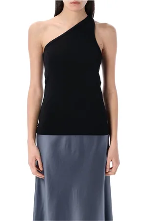 By Malene Birger Tops, Dames, Zwart, S, Stijlvolle Jaklin Top voor Vrouwen