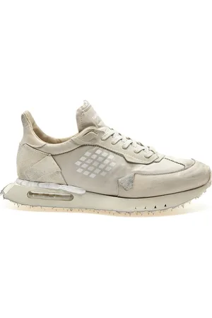 BE POSITIVE Schoenen, Heren, , 42 EU, Leer, Sasso Space Race Wing Sneakers