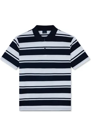 Paul & Shark Tops, Heren, Blauw, 2Xl, Katoen, Piqué katoenen Polo Shirt
