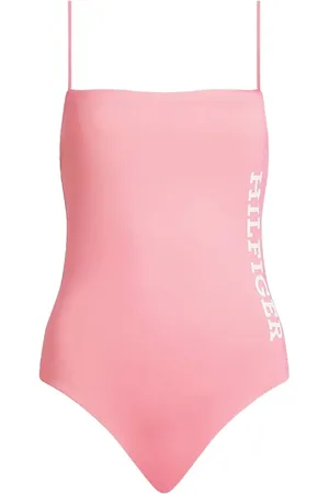Tommy Hilfiger Badkleding, Dames, Roze, S, Zee Kleding Collectie