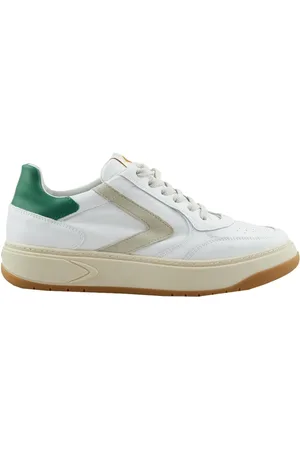 Valsport 1920 Schoenen, Dames, Wit, 44 EU, Leer, Witte Leren Unisex Handgemaakte Sneakers