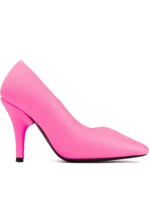 Balenciaga Schoenen, Dames, Roze, 36 EU, Roze & Paarse Pumps Ss 23