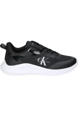 Calvin Klein Schoenen, Heren, Zwart, 44 EU, Heren Sportschoenen