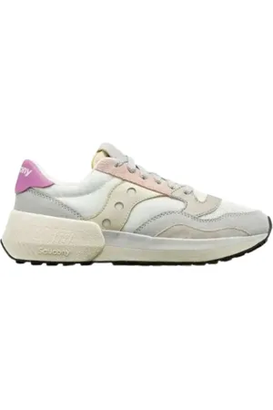 Saucony Schoenen, Dames, , 38 EU, Leer, Jazz NXT Suede Witte Sneakers