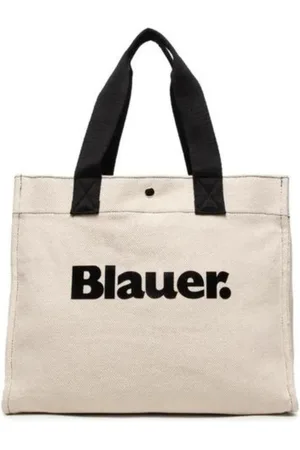 Blauer Tassen, Dames, , ONE Size, Canvas Strandtas Shopper