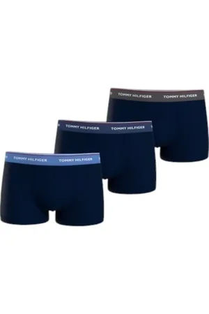 Tommy Hilfiger Ondergoed, Heren, Blauw, S, Katoen, Multicolor Boxershort Set