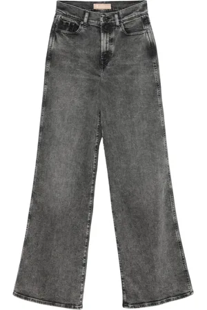 7 for all Mankind Jeans, Dames, Zwart, W26, Denim, Premium Denim Night Out Jeans