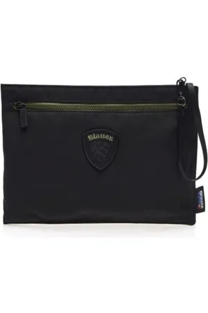 Blauer Tassen, Dames, Zwart, ONE Size, Nylon, Nylon Clutch Tas voor Mannen en Vrouwen