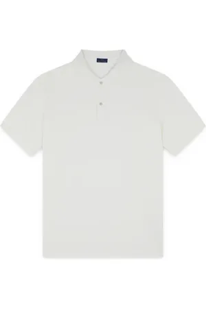 Paul & Shark Tops, Heren, Wit, M, Katoen, Katoenen Piqué Polo Shirt