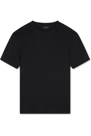 Paul & Shark Tops, Heren, Zwart, M, Katoen, X-Soft Jersey T-shirt