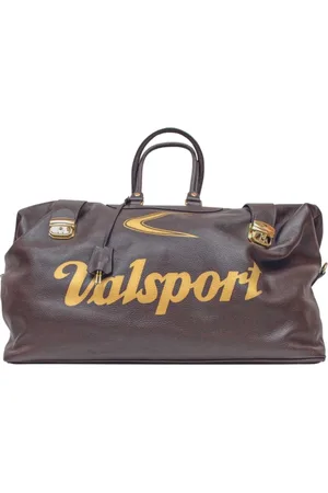 Valsport 1920 Tassen, Dames, Bruin, ONE Size, Katoen, Middelgrote Logo A Marrone Unisex Reistas
