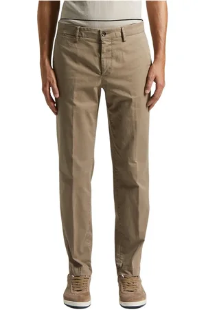 PESERICO SIGN Broeken, Heren, , XL, Katoen, Stretch katoenen gabardine chino broek