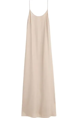 Filippa K Kleedjes, Dames, , L, Soepelvallende Twill Jurk
