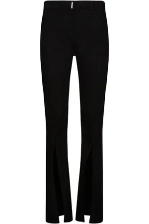 Givenchy Jeans, Dames, Zwart, W25, Denim, Zwarte High Waist Denim Broek