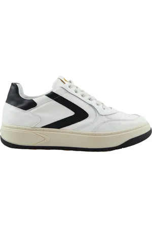 Valsport 1920 Schoenen, Dames, Wit, 42 EU, Leer, Witte leren uniseks handgemaakte sneakers