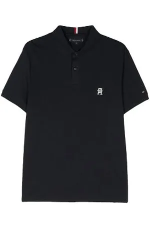 Tommy Hilfiger Tops, Heren, Blauw, S, Stijlvolle T-shirts en Polos