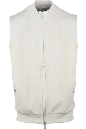 ELEVENTY Jassen, Heren, , L, Katoen, Gilet