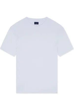 Paul & Shark Tops, Heren, Wit, L, Katoen, Zachte Jersey T-shirt