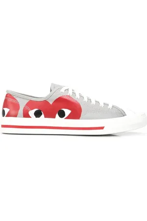 Comme des Garçons Schoenen, Heren, Veelkleurig, 44 EU, Jack Purcell Sneakers