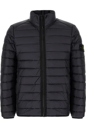 Stone Island Jassen, Heren, Blauw, XL, Nylon, Giubbini Jacket