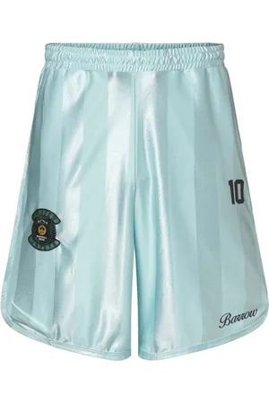 BARROW Korte broeken, Heren, Blauw, L, Lichtblauwe Elegance Bermuda Shorts