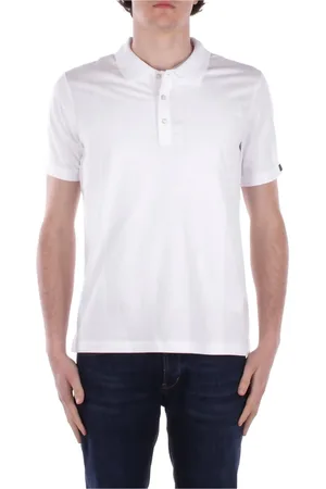 FAY Tops, Heren, Wit, 2Xl, Katoen, Witte T-shirts en Polo