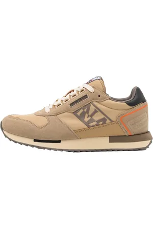 Napapijri Schoenen, Heren, , 43 EU, Leer, Virtus Sneakers met D-ringen