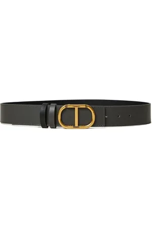 Twin-Set Accessoires, Dames, Zwart, L, Multicolor Elegant Damesriem