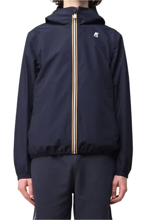 K-Way Jassen, Dames, Blauw, S, Blauwe Donna Jas