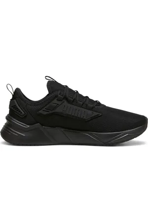 PUMA Schoenen, Heren, Zwart, 43 EU, Zwarte Sneaker voor Mannen