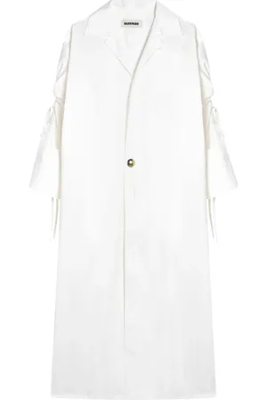 DARKPARK Kleedjes, Dames, Wit, M, Dames Tuniek Jurk