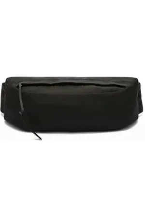 Jil Sander Tassen, Heren, Zwart, ONE Size, Zwarte Heuptas voor Mannen