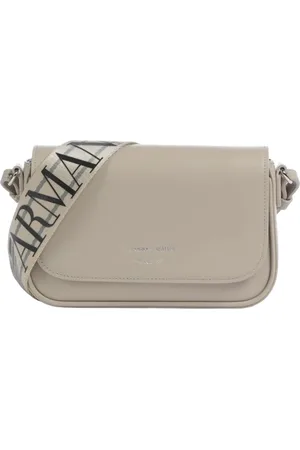 Emporio Armani Tassen, Dames, , ONE Size, Leer, Crossbodytas