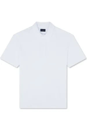 Paul & Shark Tops, Heren, Wit, 2Xl, Katoen, Zachte Jersey Polo