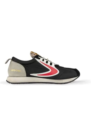 Valsport 1920 Schoenen, Heren, Zwart, 41 EU, Nylon, Handgemaakte Nylon Sneakers Zwart Mannen