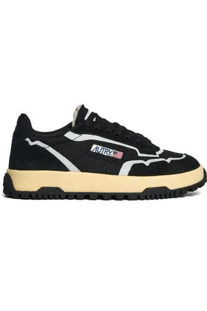 Autry Schoenen, Dames, Zwart, 37 EU, Zwarte Damessneakers Stijlvol Comfortabel