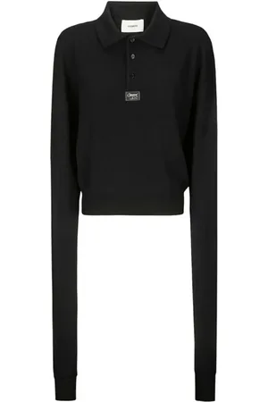 COPERNI Tops, Dames, Blauw, M, Stijlvolle Top voor Vrouwen