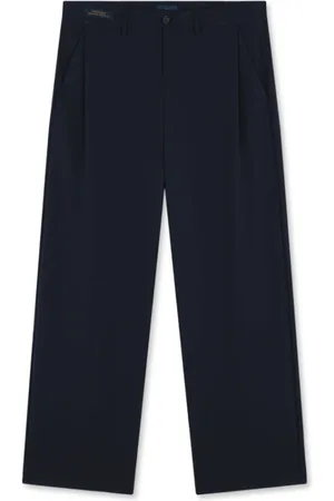 Paul & Shark Broeken, Heren, Blauw, XL, Polyester, Elegante Dynamic Stretch Broek