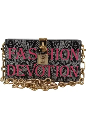 Dolce & Gabbana Pre-owned, Dames, Roze, ONE Size, Pre-owned Fabric handbags
