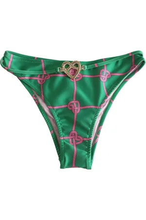 Chiara Ferragni Badkleding, Dames, Groen, L, Groene Bikini Broek voor Dames