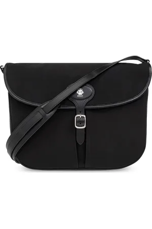 Bally Tassen, Heren, Zwart, ONE Size, Leer, Schoudertas