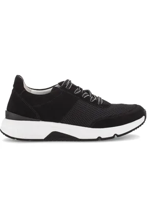 Gabor Schoenen, Dames, Zwart, 42 1/2 EU, Zwarte textielmanden