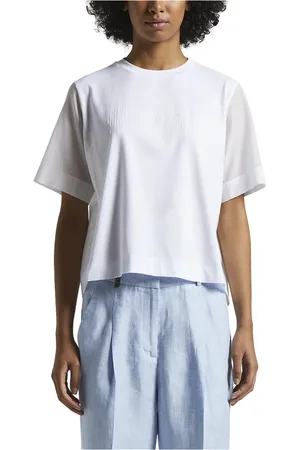 PESERICO SIGN Tops, Dames, Wit, XS, Blouses & Shirts