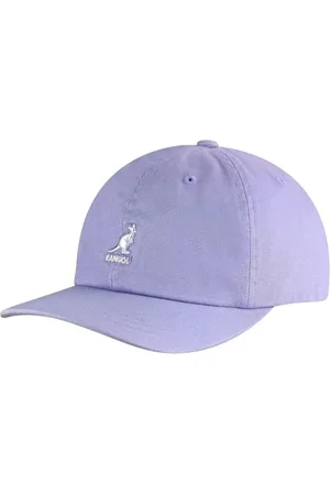Kangol Accessoires, unisex, Paars, ONE Size, Katoen, Lila Katoenen Baseballpet Unisex