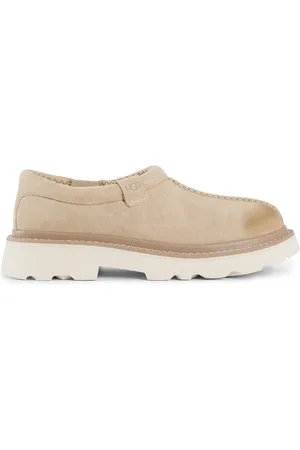 UGG Schoenen, Heren, , 43 EU, Suède, Jasmijn Suède Twin Seam Pantoffel