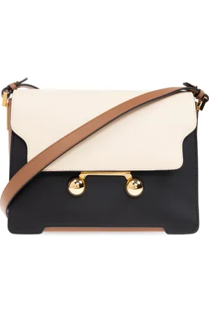 Marni Tassen, Dames, , ONE Size, Leer, Schoudertas